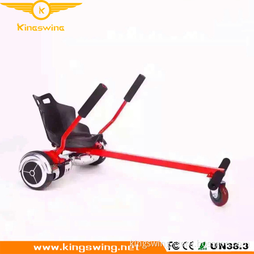 Wholesale High Quality hoverkart two wheels electric smart scooter rear Kart sitting chair.